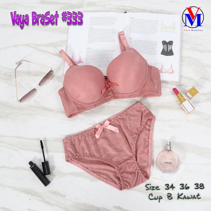 Sorella - Bra Set Ada Kawat Art 333