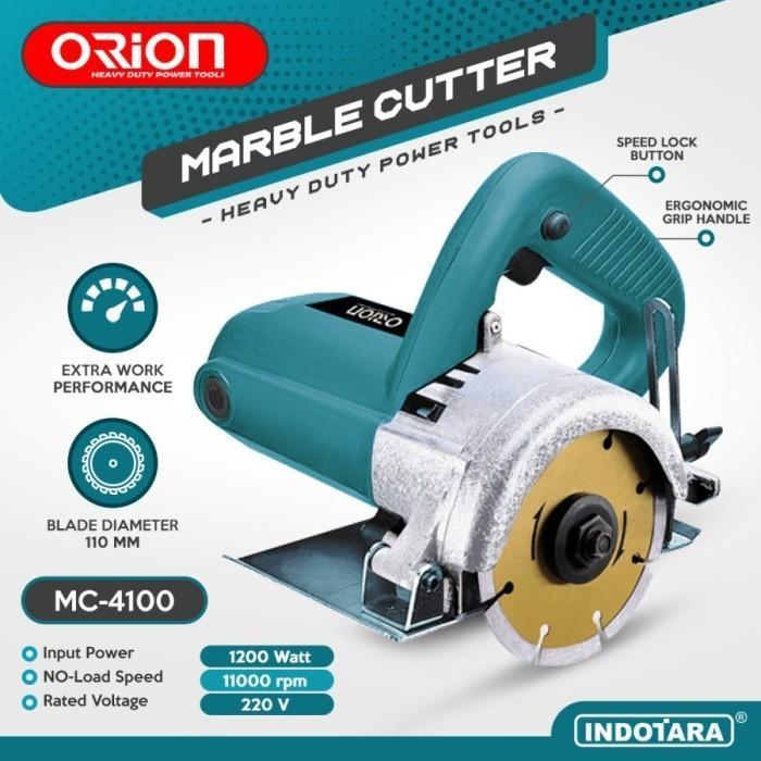 Krisbow Modern - Marble Cutter / Mesin Potong Keramik - Orion Mc4100