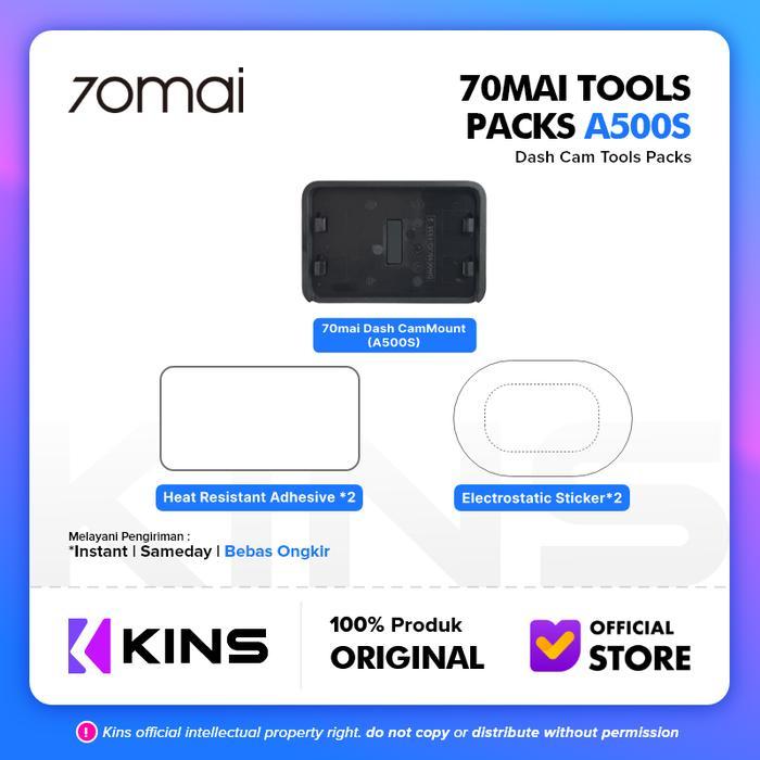 Terbaru 70Mai Dashcam Tool Packs A800S-1/A500S-1/1S/M300 70Mai Static Sticker