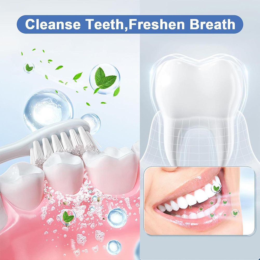 10% Nano-Hydroxyapatite Toothpaste Reduce Tooth Stains Fresh Breath Intenses Stain Whitening Tooth