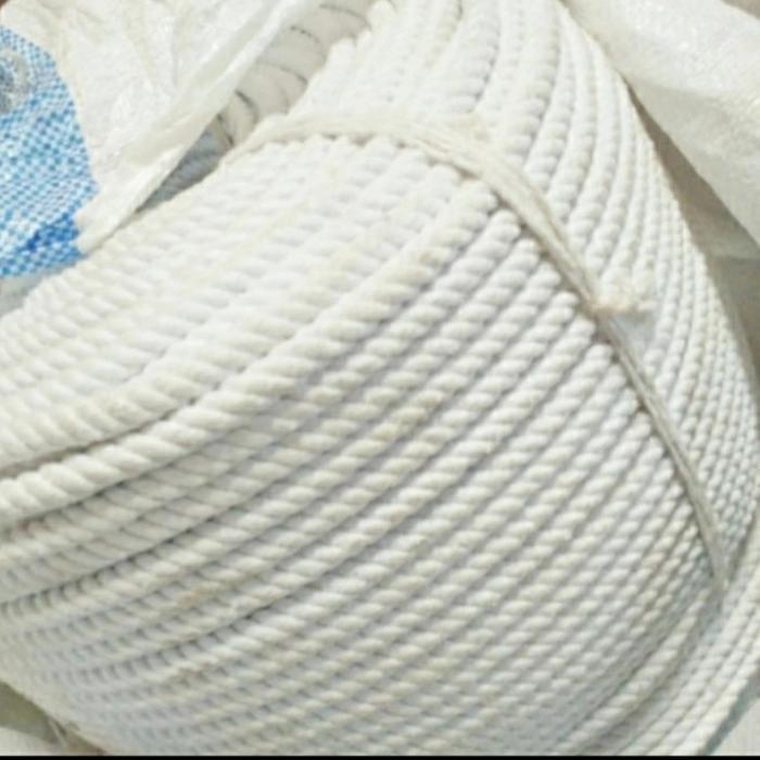 * tali tambang besar 12mm kuralon tali tambang kain