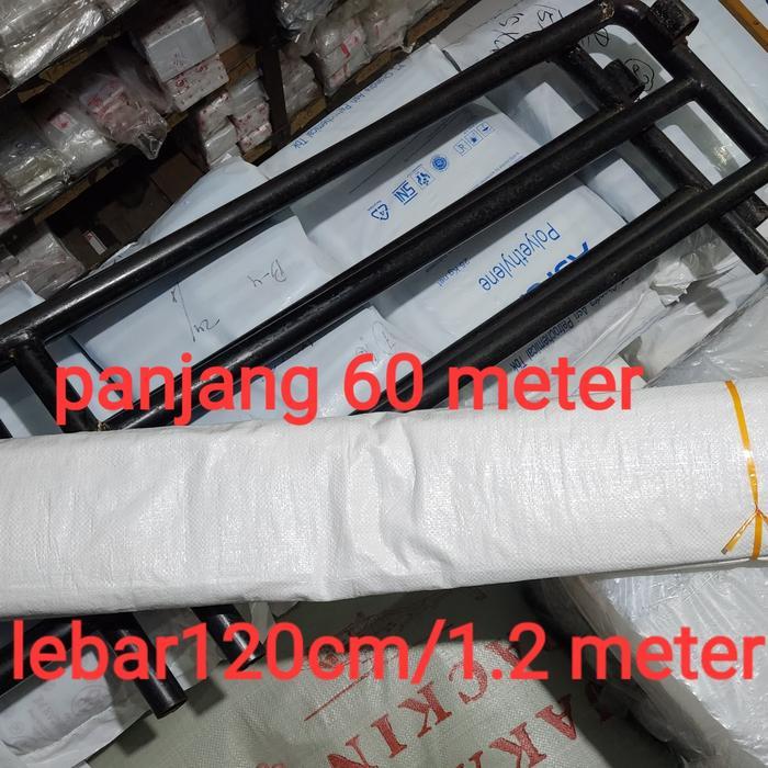 Bagor , Goni Meteran , Karung Meteran Ukuran Lebar 120Cm Pjg 60 Mtr