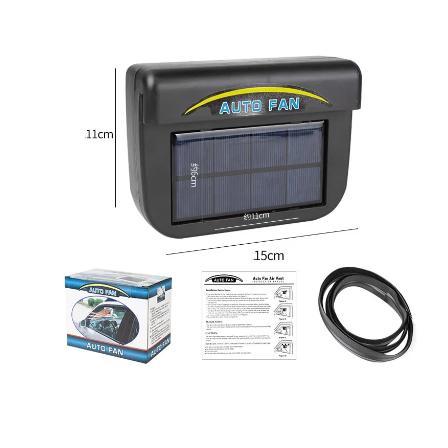 Auto Fan - Kipas Ventilasi Mobil Tenaga Surya