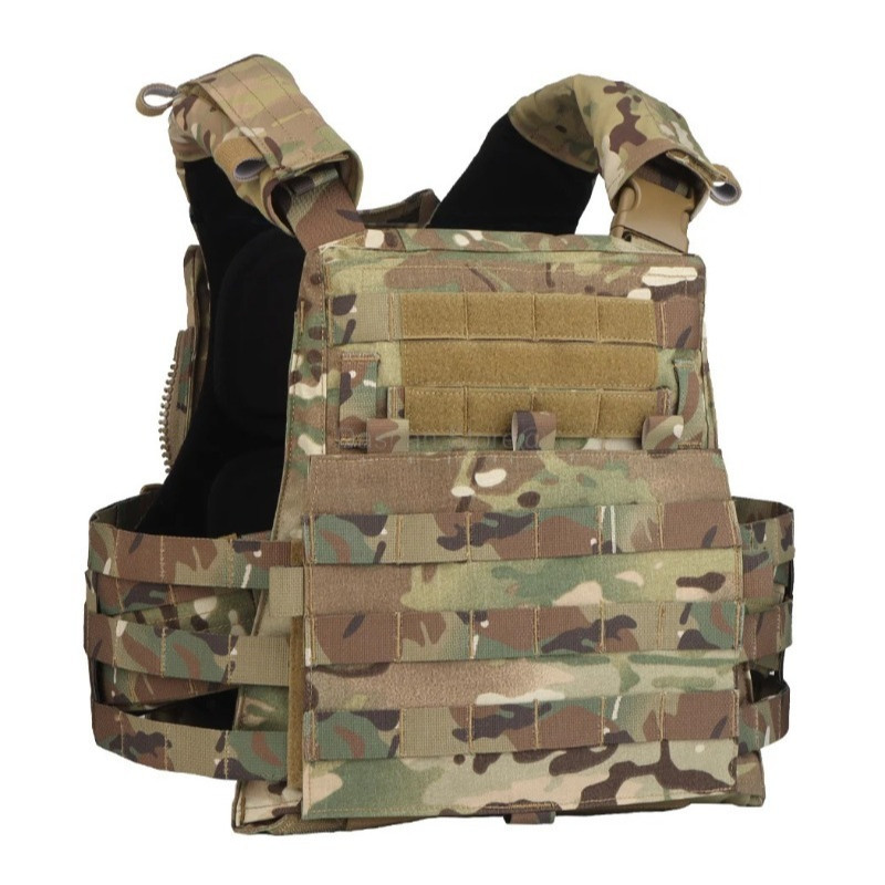 Avs Mbav Tactical Vest Plate Carrier Set Adapt Ular Quick Release Comfortable Molle Airsoft Training