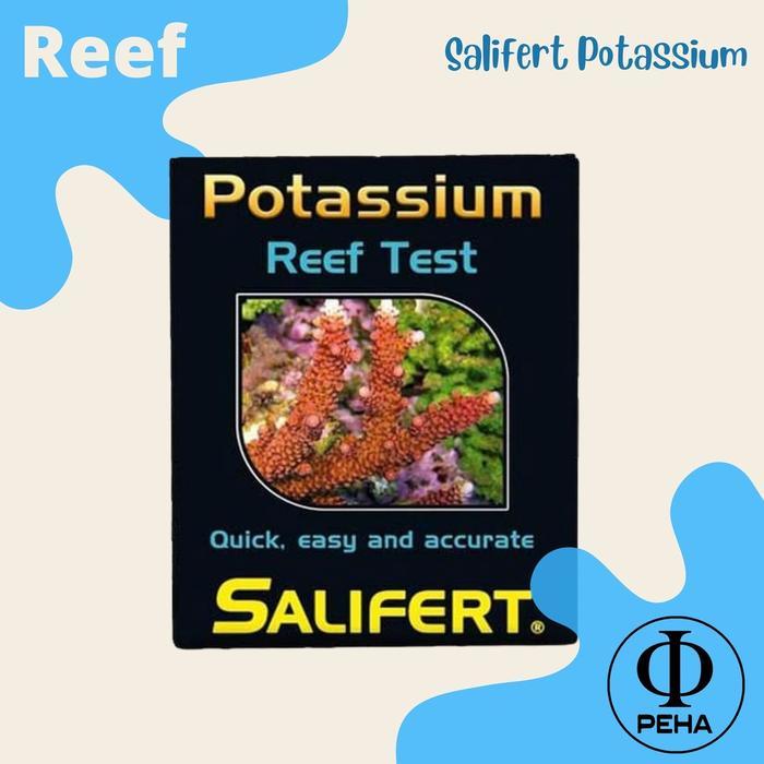JTTOP" SALIFERT POTASSIUM REEF TEST - POTASSIUM TEST KIT - SALTWATER TESKIT
