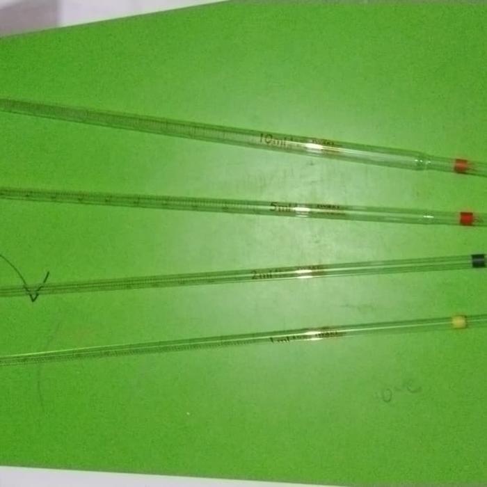 JTTOP" MEASURING PIPETTE 10ML. IWAKI. 7025-10C. PIPET UKUR. SEROLOGICAL PIPET