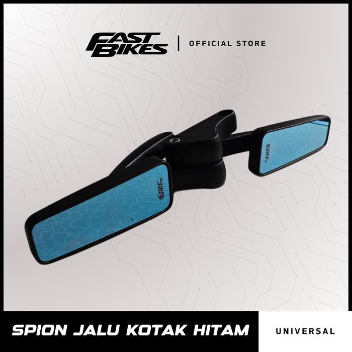 Fastbikes Spion Jalu Kotak Variasi Universal Beat Nmax Scoopy Vario Aerox Spion Jalu 2574 Baut Motor