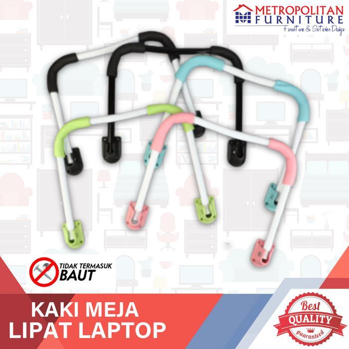 Kaki meja lipat laptop Peretelan meja laptop part Meja belajar
