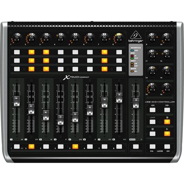BEHRINGER X-TOUCH COMPACT NET