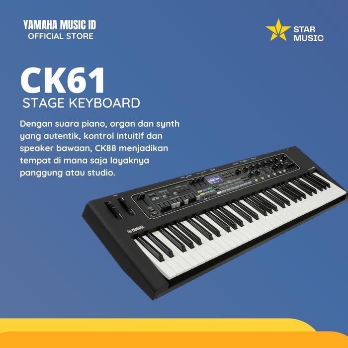 YAMAHA CK61 /CK-61 / SYNTHESIZER