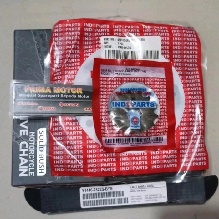 Gear Set Byson Indopart Gir Set Byson Indoparts