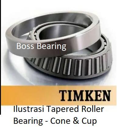 Bearing 33022 Timken Tapered Roller Bearing