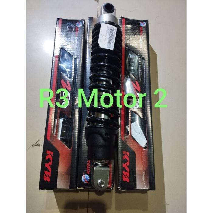 Shockbreaker Zt5061 Kayaba/Kyb Zeto Kyos-Zt5061 (Hitam) Tinggi 330Mm Untuk Matic Vario 125/150, Beat