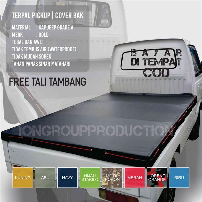 Cover/Terpal Penutup/Tutup Bak Pickup T120Ss