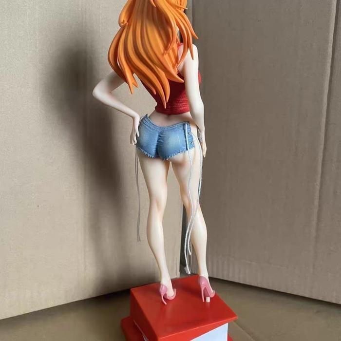 Action Figure Asuka Langley Soryu By Summer Plant Studio Design 30Cm Serial Neon Genesis Evangelion
