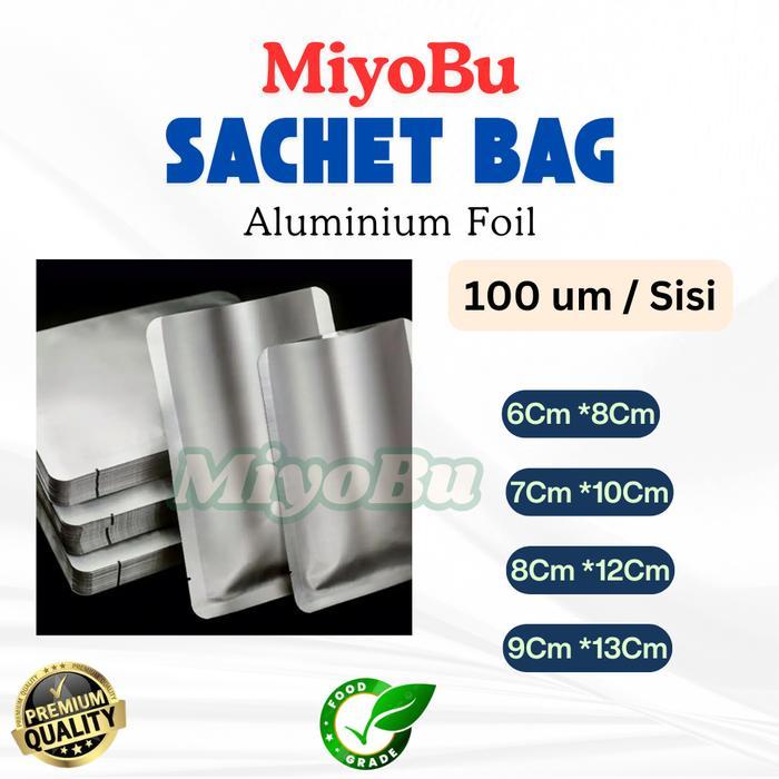 KEMASAN SACHET ALUMINIUM FOIL-PLASTIK SACHET ALUMINIUM FOIL-SASET FOIL PACK