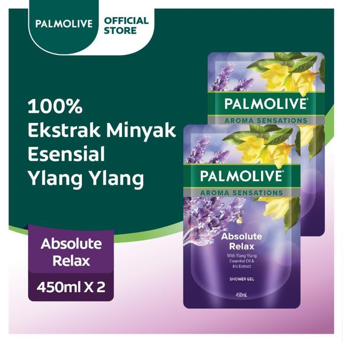 Palmolive Sabun Mandi Aroma Sensations Absolute Relax Sabun Mandi Cair, Cleansing, Melembabkan