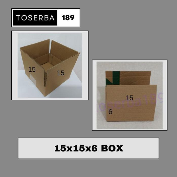 kardus box packing uk 15x15x6