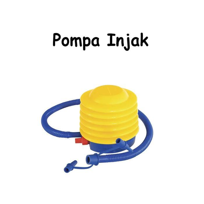 Pompa Injak Manual Pompa Balon Ban Renang Pompa Kaki