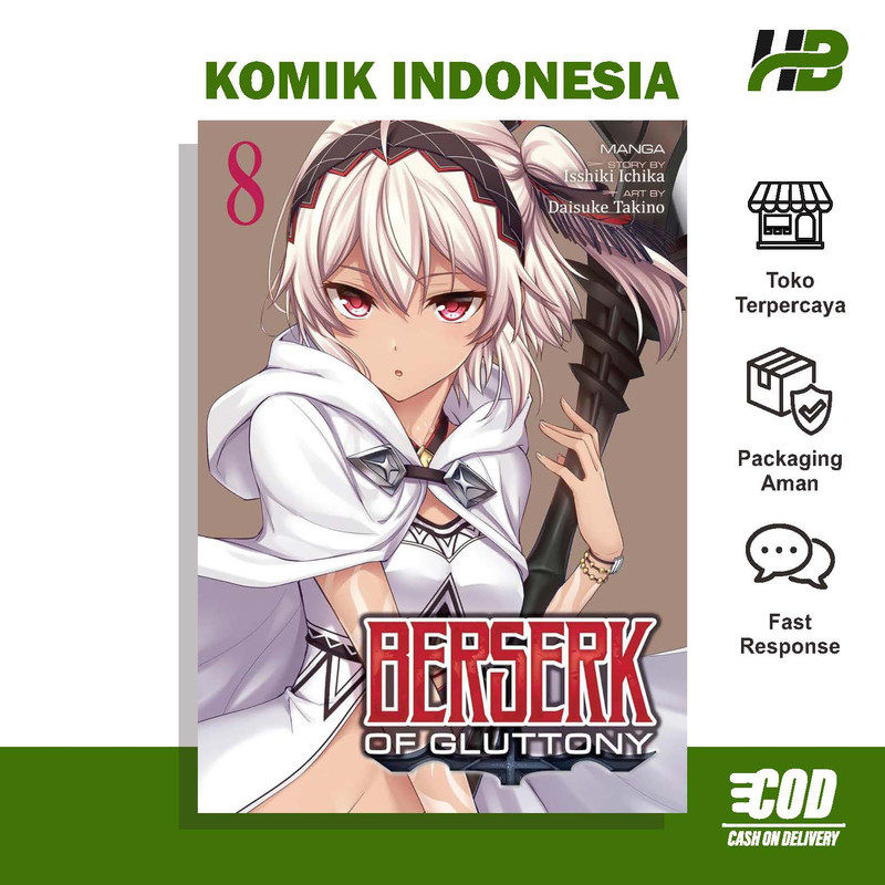 Komik Berserk of Gluttony Vol 08 Bahasa Indonesia