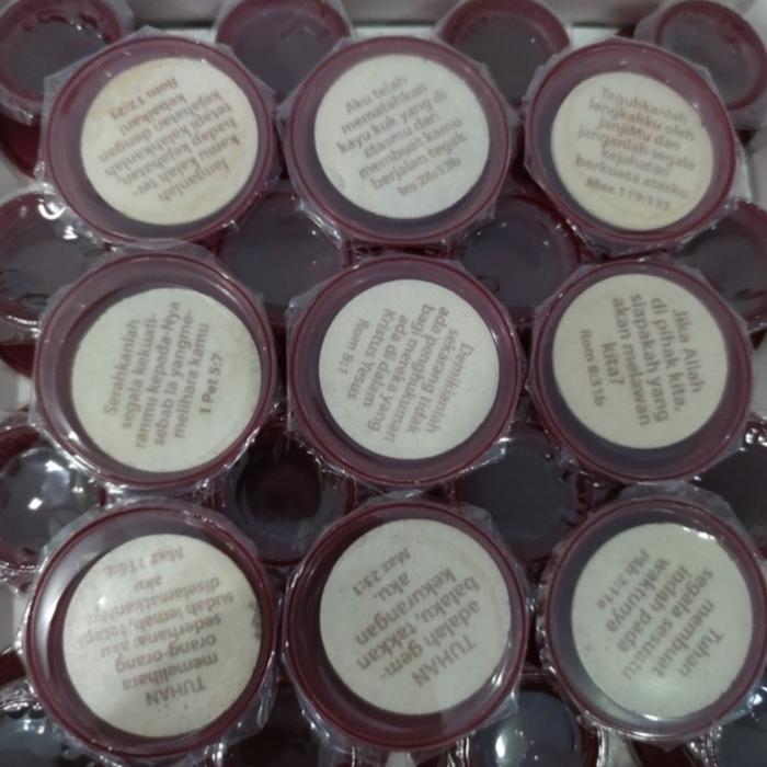 Anggur Perjamuan Dan Hosti Ayat 5Cm Merk Manna