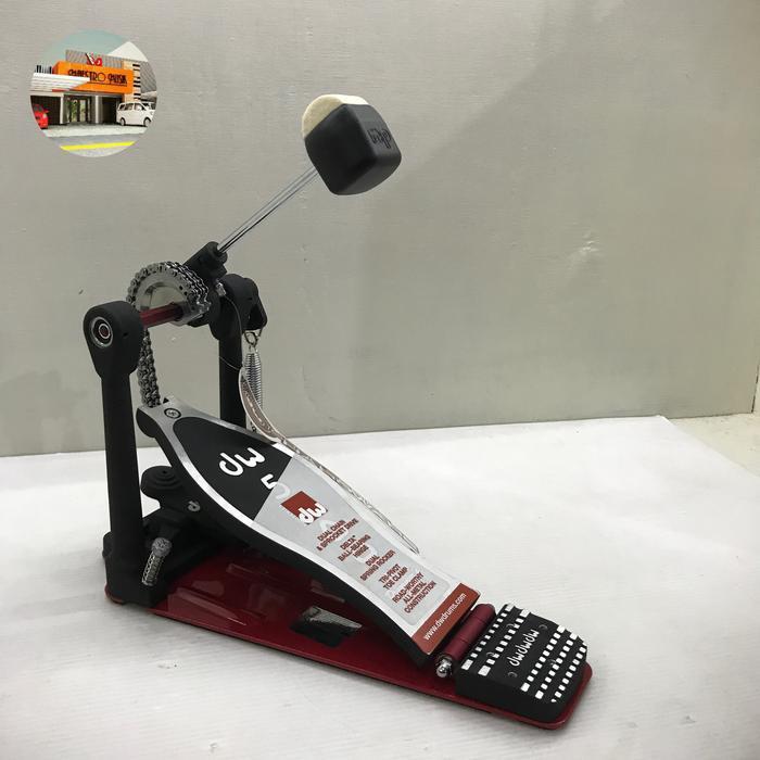 DW 5000AD4 - 5000 single pedal, double chain