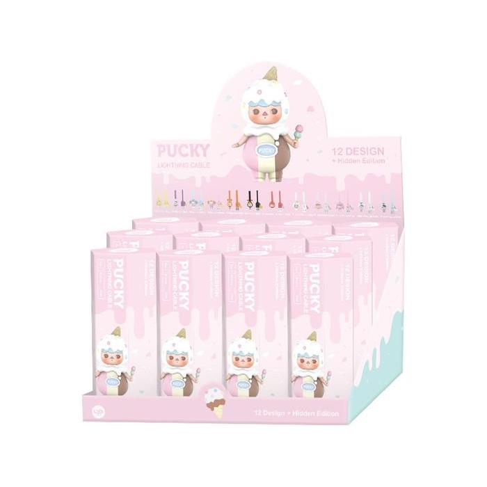 Ready Pop Mart x Pucky Type-C Cable You Choose