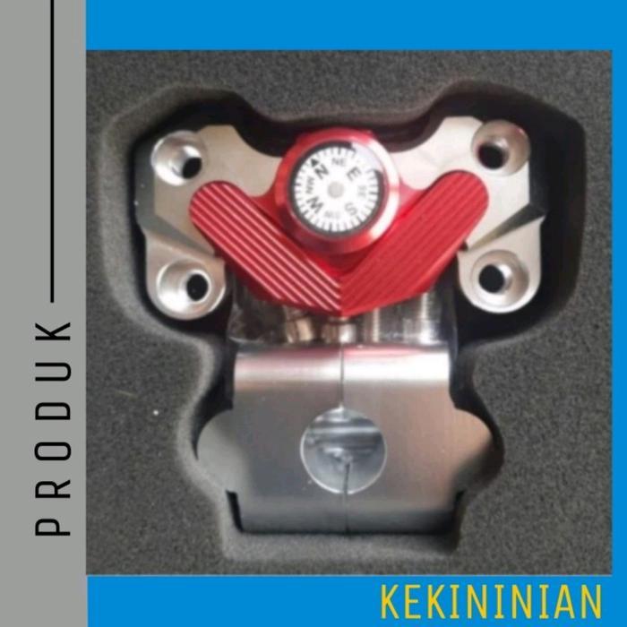 Ready Barklem Cover Raiser Peninggi Stang Vixion Byson Scorpio RX KING Verza BAR Clamp Raiser Stang