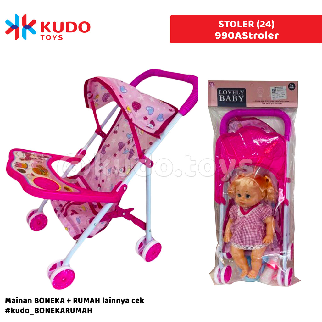 Kudo Toys - Mainan Anak STOLER (24) 990AStroler