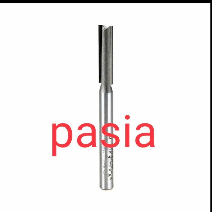 [] Router Bit 108-021 KNK 1/4 x 16 mm (15 mm) Mata Profil Straight Lurus