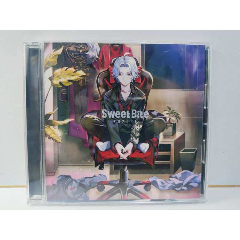 Kuzuha "Sweetbite Album CD Nijisanji Original Japan 2