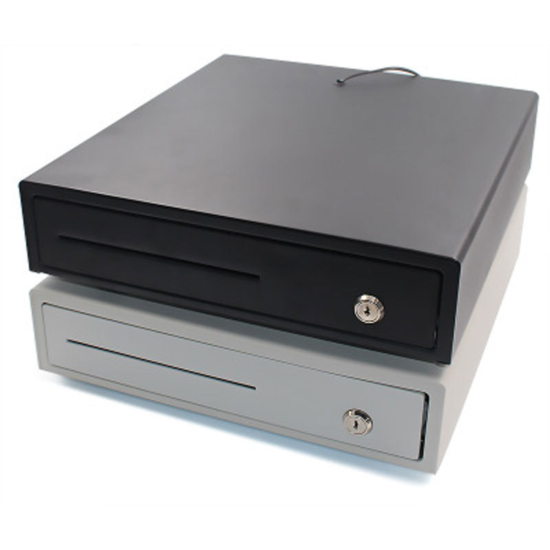 4 grids and 3 section cash register supermarket cash register box commercial cash register