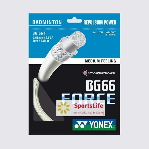 SENAR RAKET YONEX BG 66 FORCE