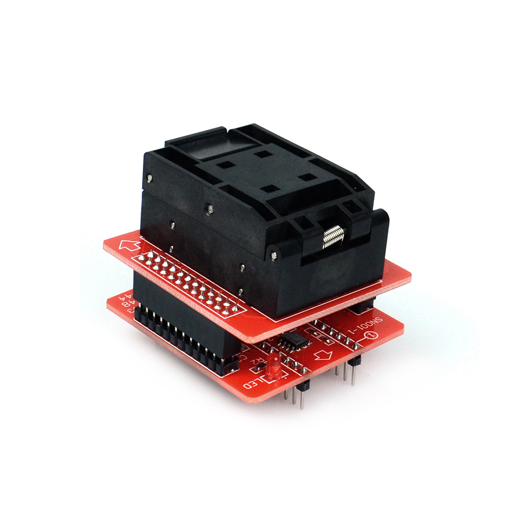BGA48 Adapter Base Board for TL866II plus TL866CS TL866A Professional Flash Programmer with