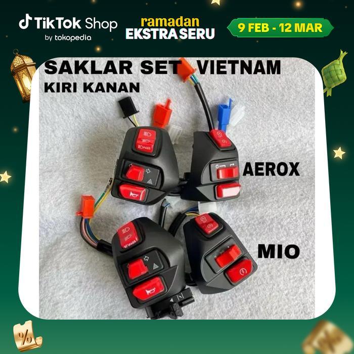 Terlaris Saklar Tombol Saklar Hitam Sein Hazard Pass Beam Only Mio Mio J Mio Sporty Jupiter Z