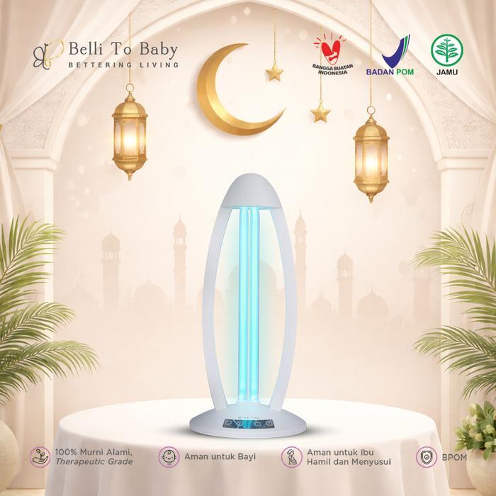 UVC Light Sterilizer CUCI GUDANG - Sterilisasi Ruangan