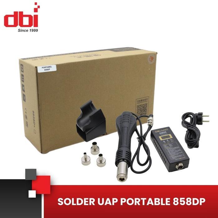Solder Uap - Blower - Air Gun Portable Digital CELLKIT 858DP