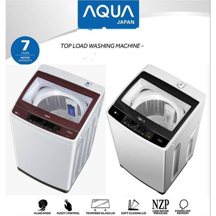 MESIN CUCI AQUA 1 TABUNG AQW-98DD 9KG 98DD