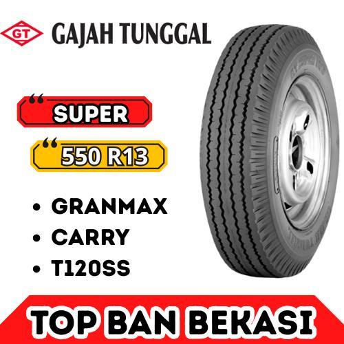 GT SUPER 550-13 GAJAH TUNGGAL 5.50 - 13 8PR BAN MOBIL ANGKUTAN PICKUP CARRY GRANMAX