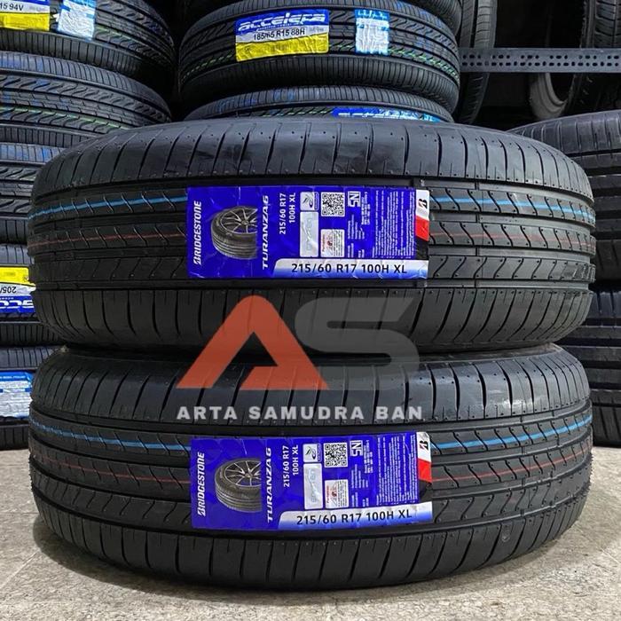 Ban Bridgestone Turanza 6 215 / 60 R 17 R17