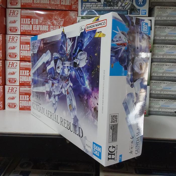 GUNDAM HG AERIAL REBUILD 65096