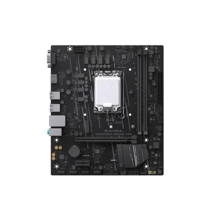 MAXSUN Challenger B660M 2.5G (LGA1700, B660, DDR4, USB3.2, SATA3)