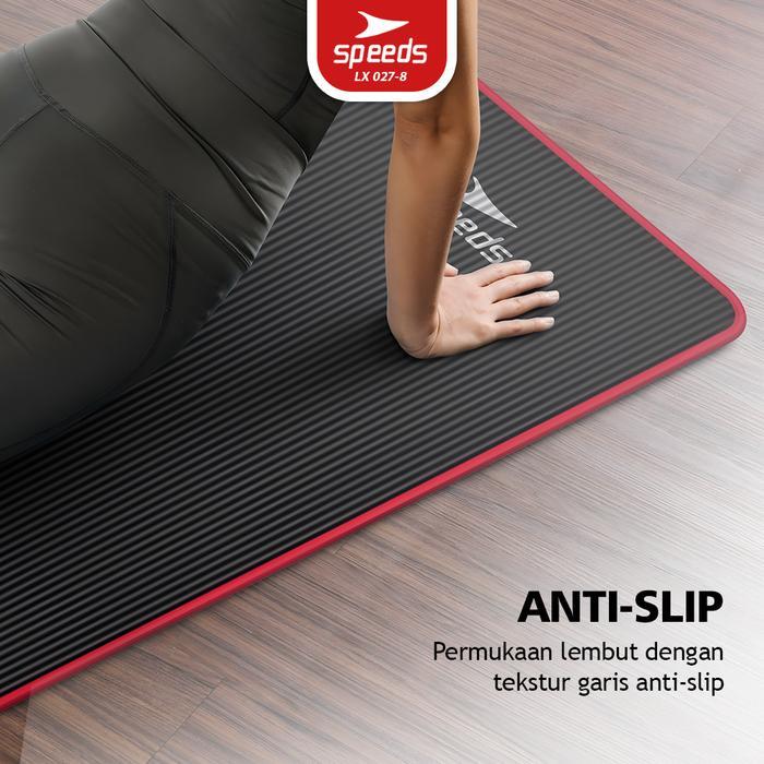 Promo Speeds Matras Workout Nbr Matras Yoga Alas Workout Alas Senam Dirumah Ibu Hamil Tebal 10Mm