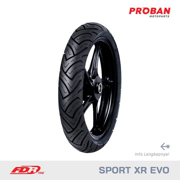Ban Motor Fdr Tl Sport Xr Evo 110/80 Ring 14 Tubeless