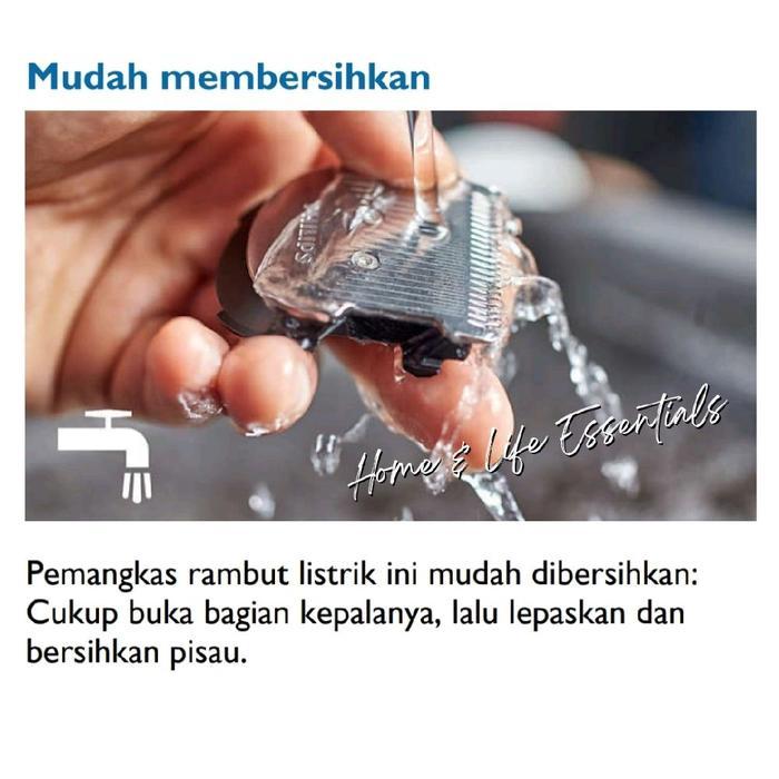 Philips Hair Clipper HC3525 Alat Cukur Rambut Philips