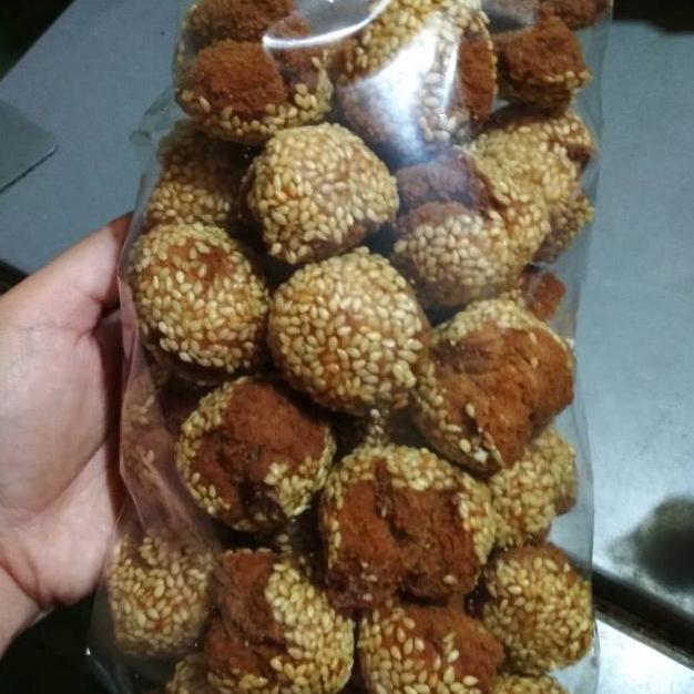 TERBARU ONDE-ONDE KHAS SOLO (UKURAN SEDANG)