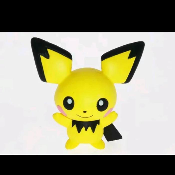 Pichu - Transform dari Pikachu - Pokemon - Tomica Takara Tomy