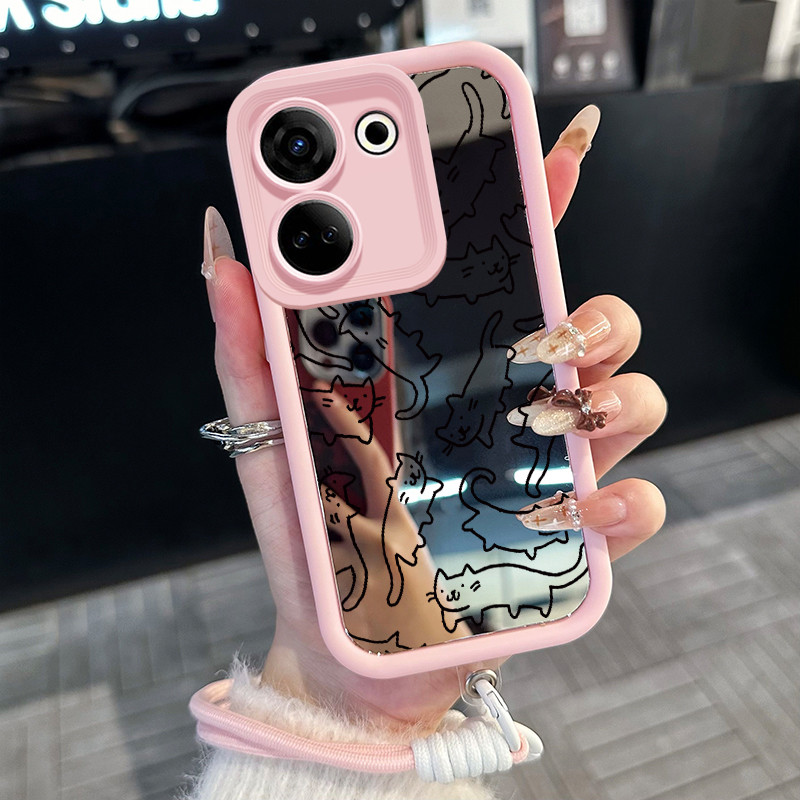 Casing Hp untuk Tecno Camon 20 Camon 20 Pro Case Casing HP Softcase ponsel silikon Kasing lembut ant