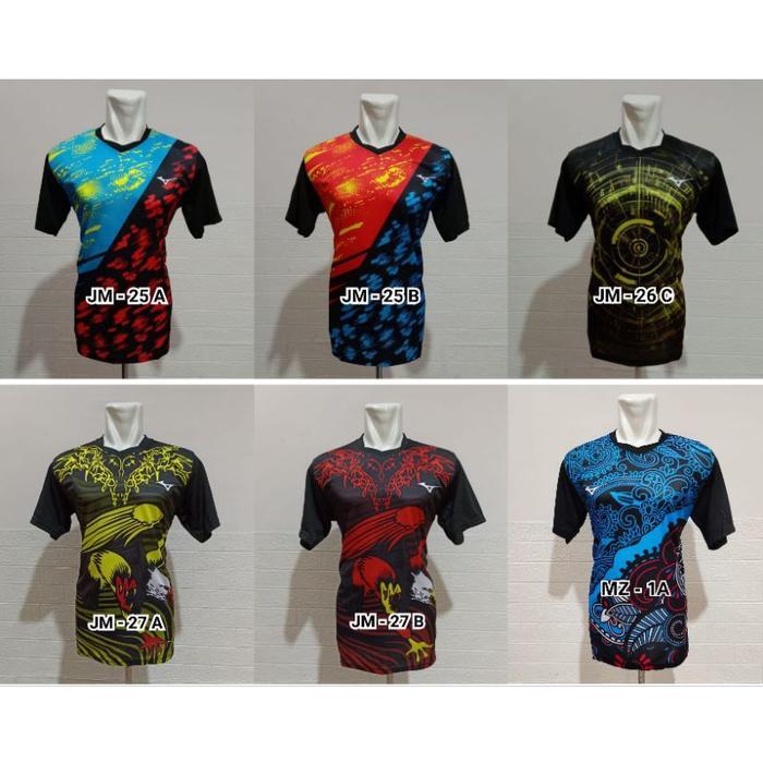 JK_WI01 Promo kaos voli jersey voli motif printing size jumbo XXL