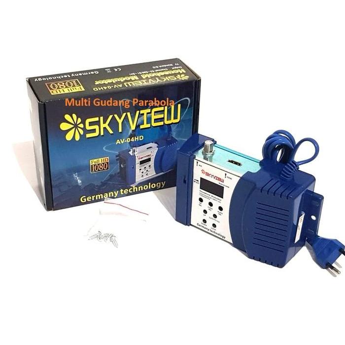 Modulator Skyview AV 04 HD